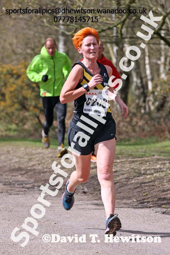 Senior womens English National 6 Stage Road Relay, 2016 English National 12 and 6 Stage Road Relays, Sutton Coldfield, Birmingham. Photo: David T. Hewitson/Sports for All Pics